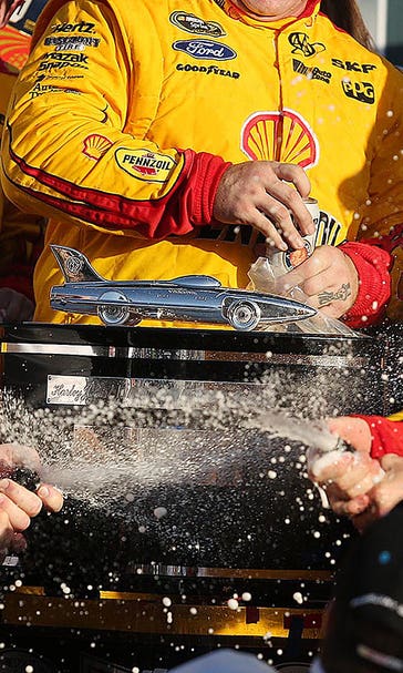 Logano aims to give Team Penske sweep of season's biggest races